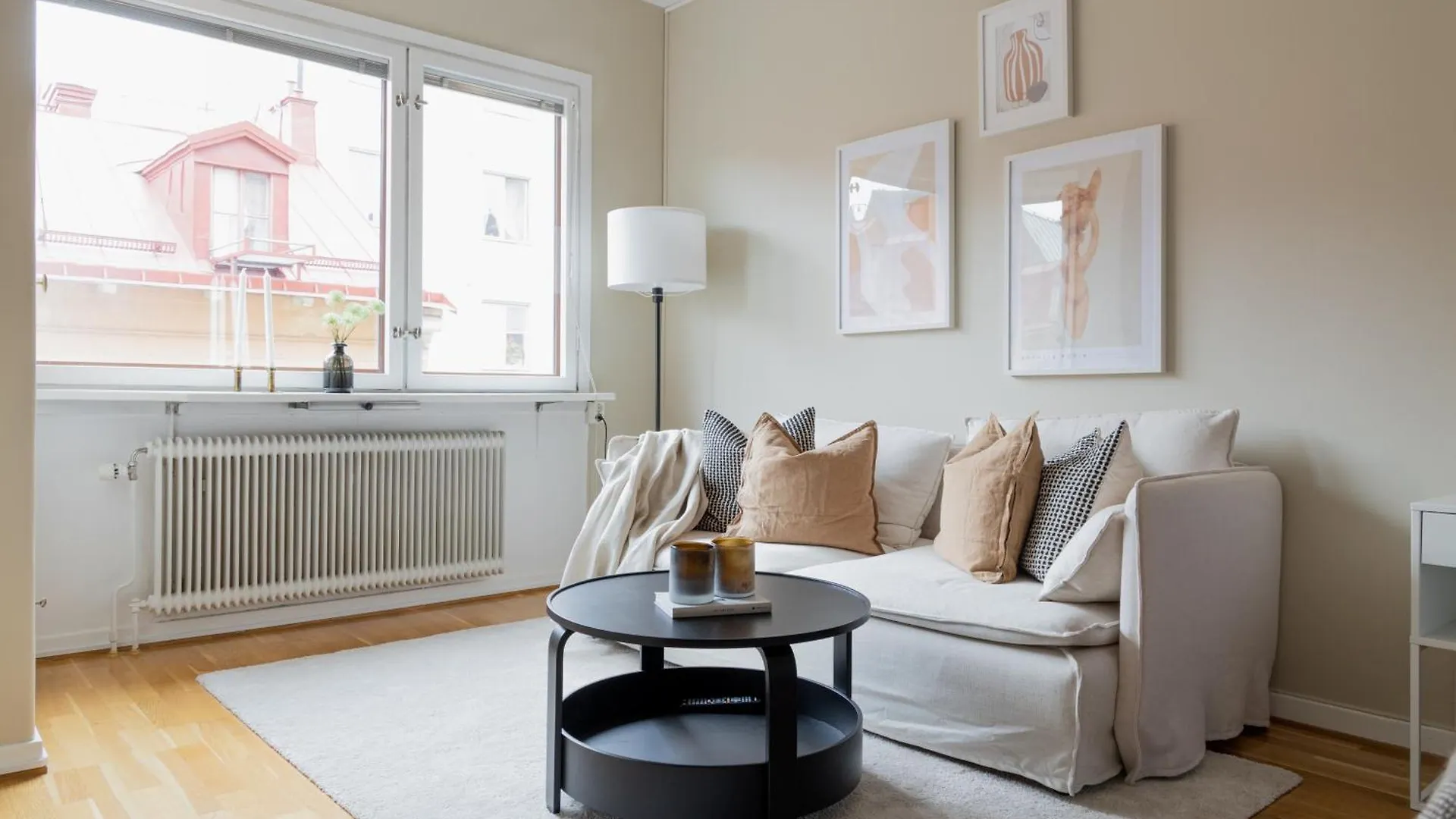 One Room Apartment At Sodermalm Stockholm