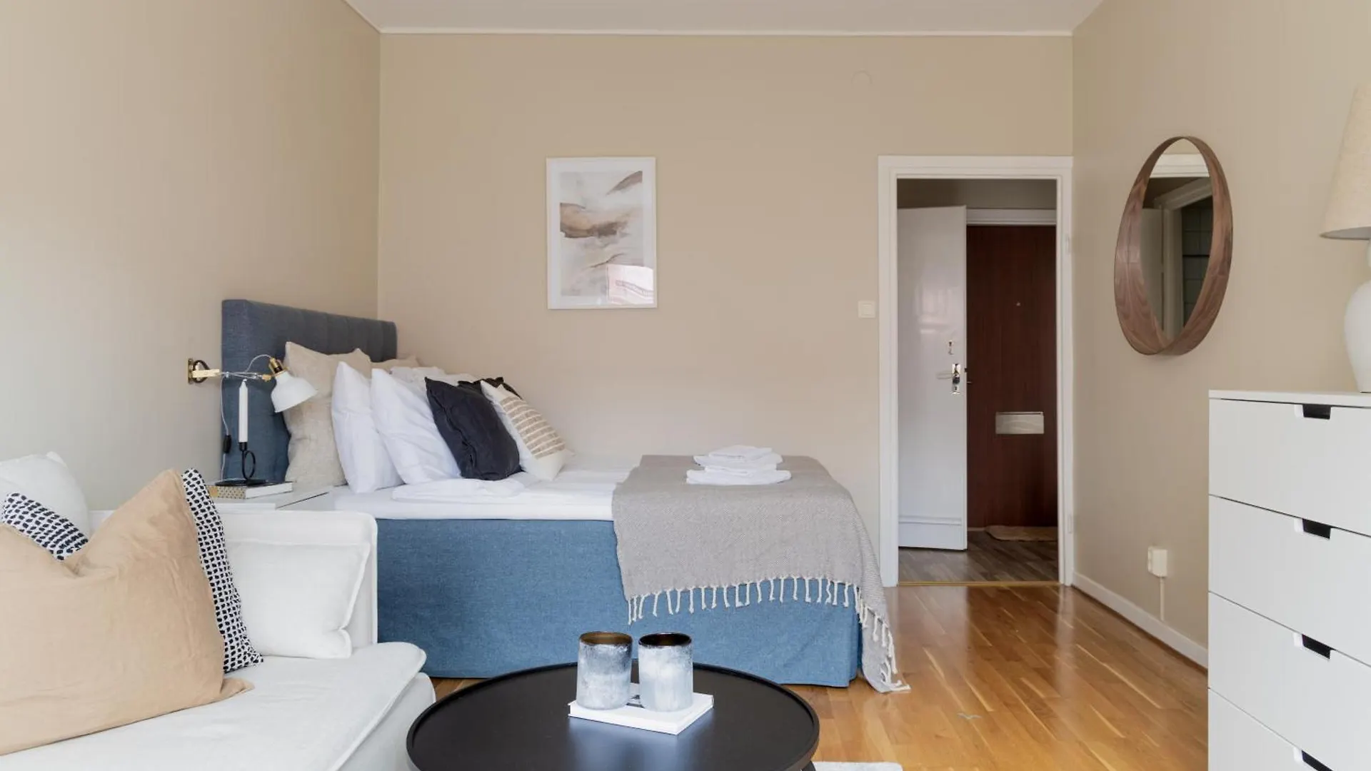 One Room Apartment At Sodermalm Stockholm