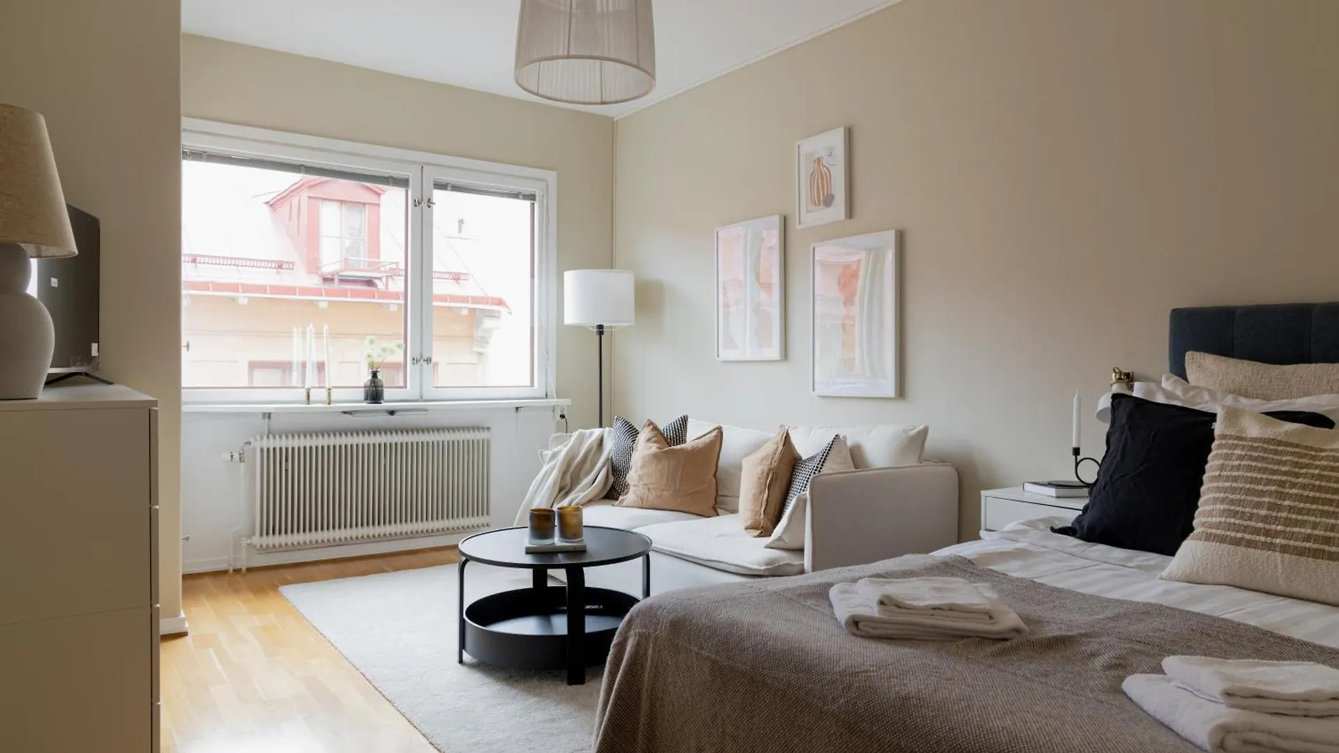 One Room Apartment At Sodermalm Stockholm