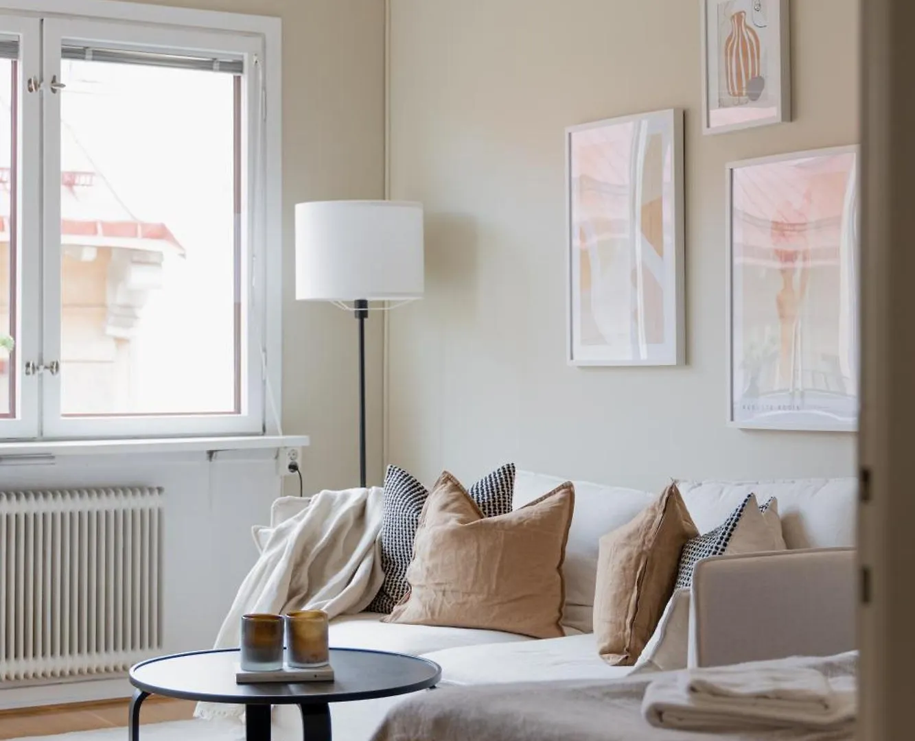 One Room Apartment At Sodermalm Stockholm